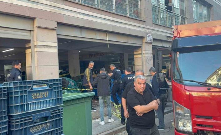 Polatlı’da pazar yerinde pompalı tüfekli kavga: 1 ağır yaralı