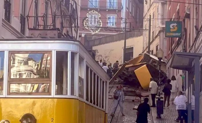 Portekiz’de füniküler kazası: 3 ölü, 20 yaralı