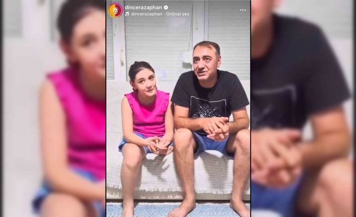 Protez desteği alan Özge’den videolu teşekkür mesajı