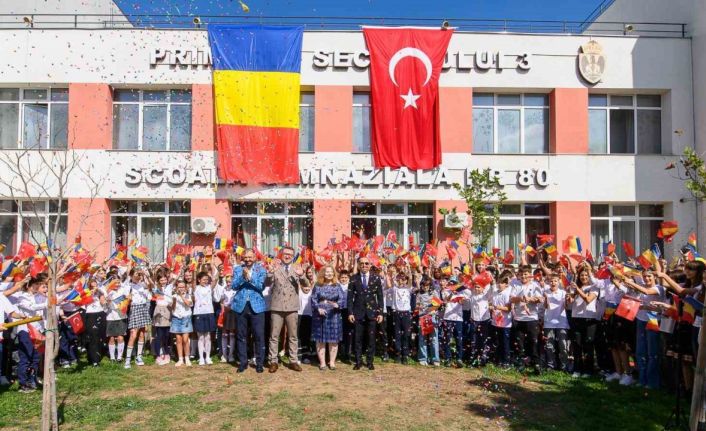 Romanya’da yeni eğitim-öğretim yılında Tercihim Türkçe Projesi başladı