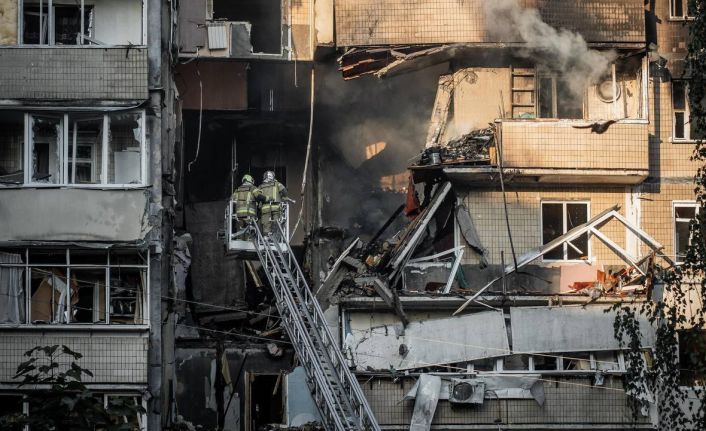 Rusya’dan Ukrayna’ya 4’ü balistik 13 füze ve 805 İHA ile saldırı: 3 ölü