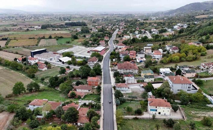 Sakarya Büyükşehir, Serdivan’da 3 mahalleyi yeni yüzüne kavuşturdu