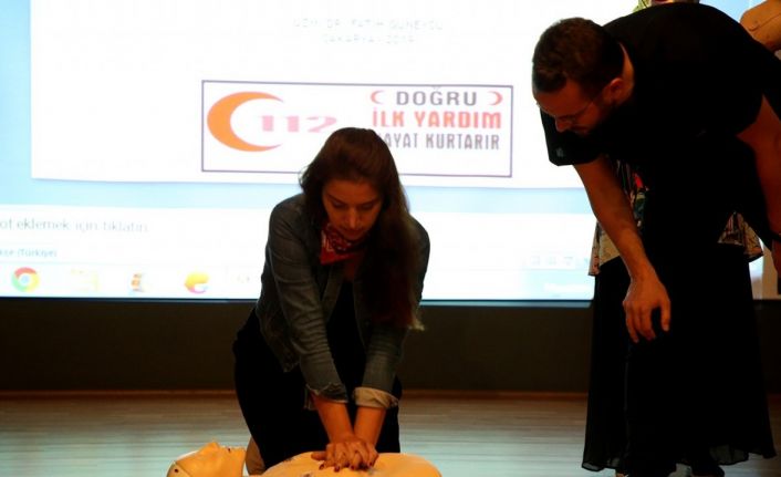 Sakarya Büyükşehirle ilk yardım eğitimleri başlıyor