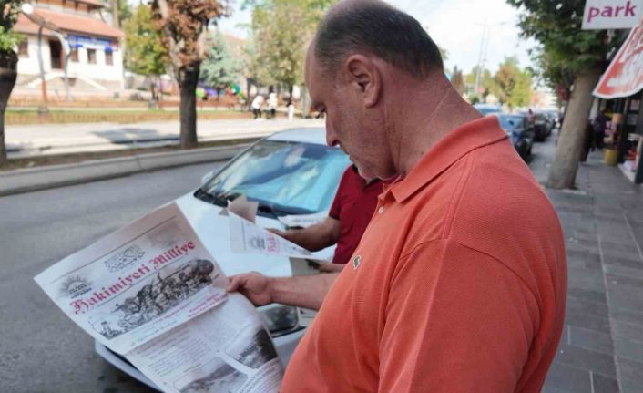 Sakarya Meydan Muharebesi’nin 104’üncü yılı anıldı