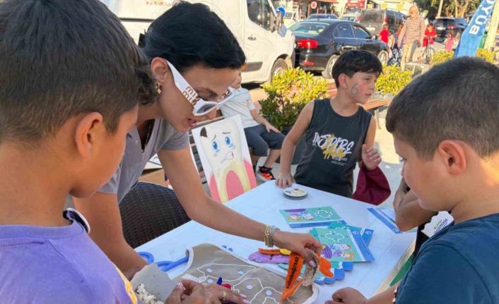 Sakarya’nın minikleriyle buluşan Gezgin Atölye yolculuğu sona erdi