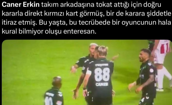 Sakaryaspor’da tokat olayının cezası belli oldu!
