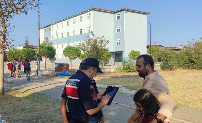 Salihli Jandarmadan ‘Huzur’ denetimi