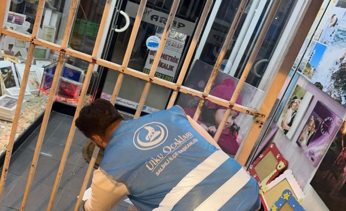 Salihli Ülkü Ocakları’ndan ahilik geleneğine vefa