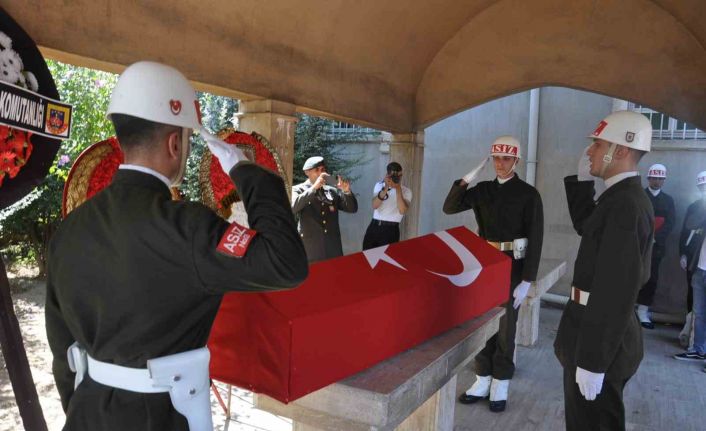 Salihli’de Kıbrıs Gazisi Aziz Kara’ya son veda