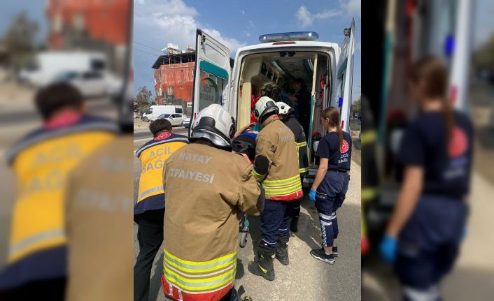 Samandağ’da trafik kazası: 6 yaralı