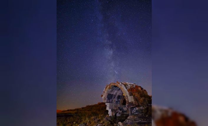 Samanyolu’nun ışıltısı Tatvan’da tarihle buluştu