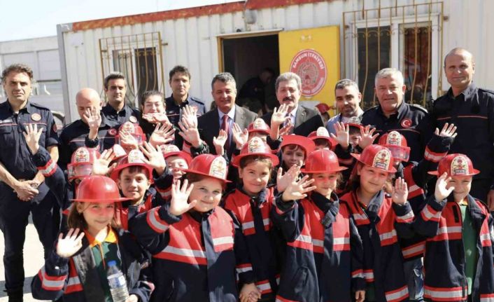 Samsun itfaiyesinin 100 yıllık gururu