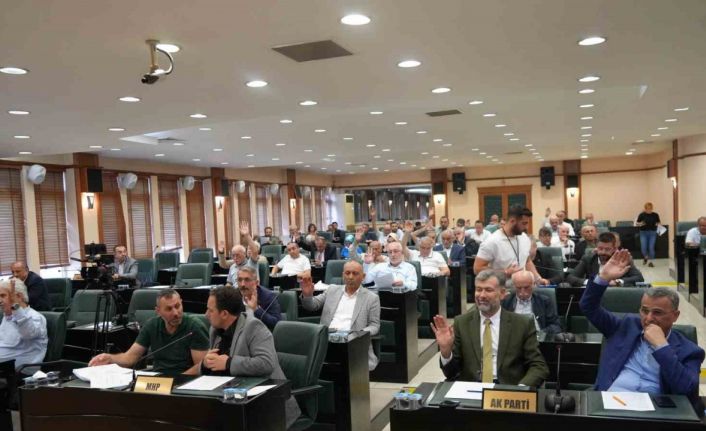 Samsun meclisinde gündem 41 madde