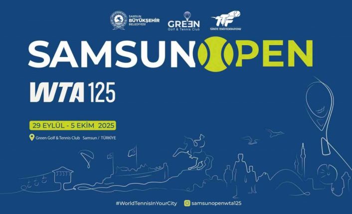 Samsun Uluslararası Open Wta Tenis Turnuvası başlıyor
