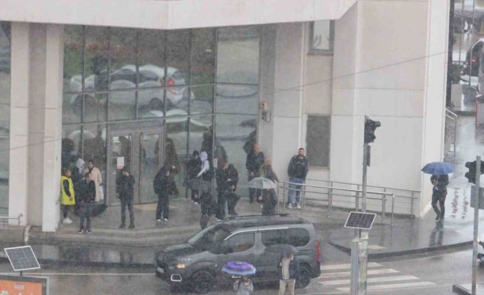 Samsun’a 51 kilo yağış düştü