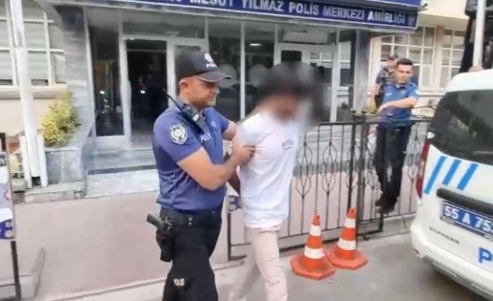 Samsun’da 13 ve 15 yıl hapis cezası bulunan 2 kişi polis tarafından yakalandı