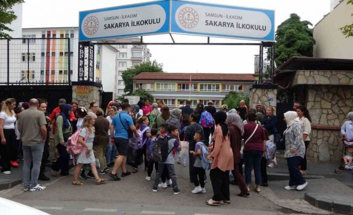 Samsun’da 260 bin öğrenci dersbaşı yaptı