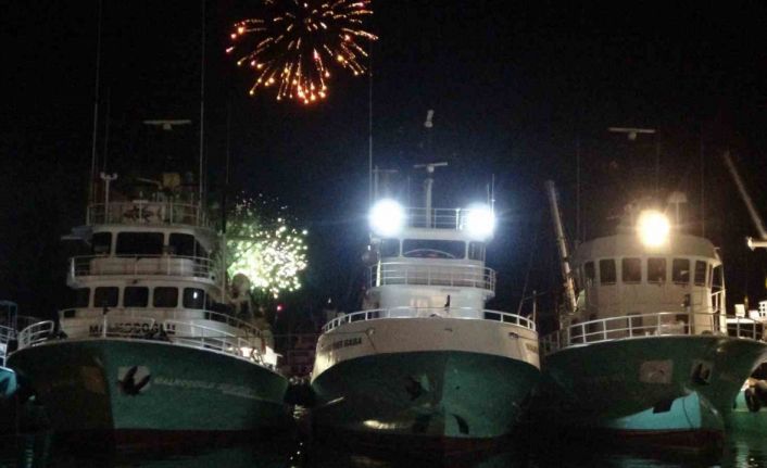 Samsun’da balıkçılar ’Vira Bismillah’ dedi