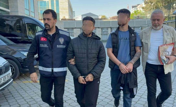 Samsun’da gasp ve yaralama: 2 tutuklama, 1 ev hapsi