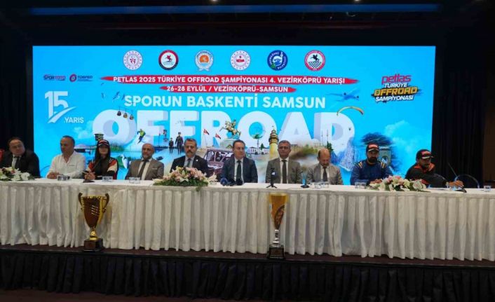 Samsun’da off-road heyecanı