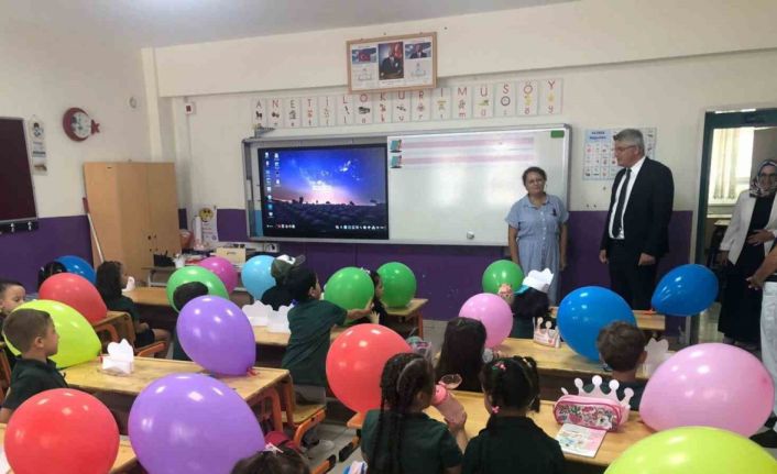 Samsun’da okul öncesi ve birinci sınıflar için uyum haftası başladı
