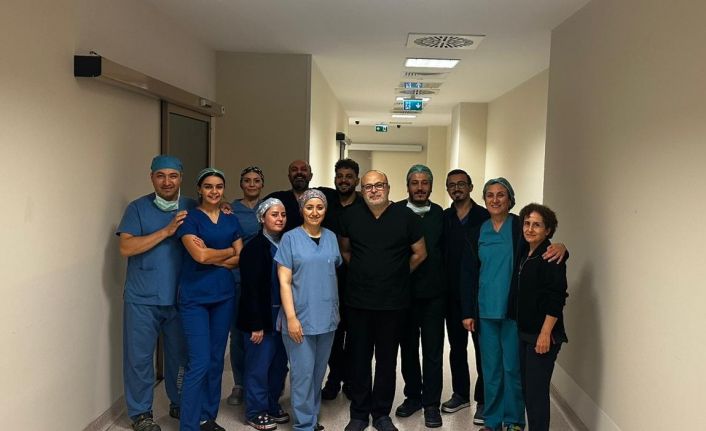 Samsun’da organ bağışı 3 hastaya umut oldu