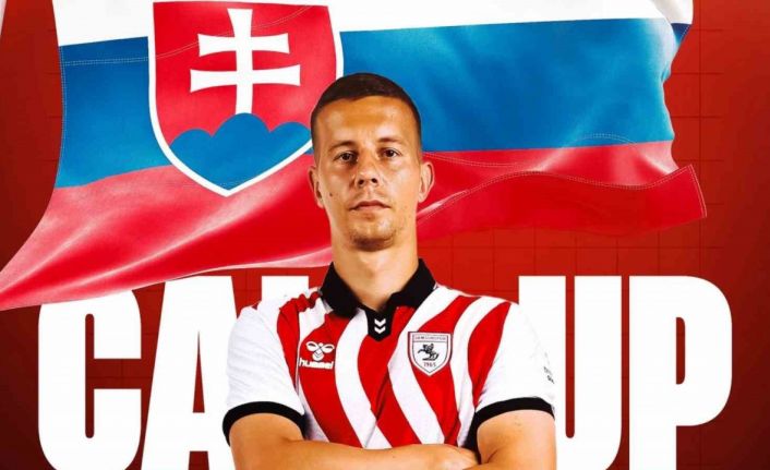 Samsunspor’da 2 oyuncuya milli davet