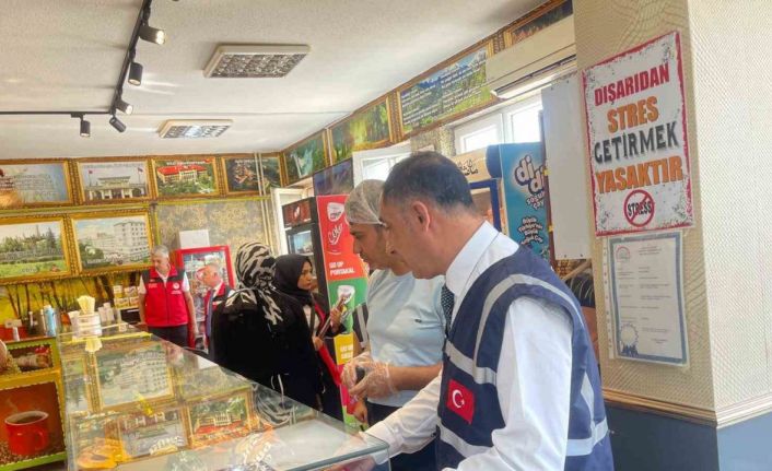 Şanlıurfa’da 154 işletmeye 1 milyon 180 bin 918 TL idari para cezası