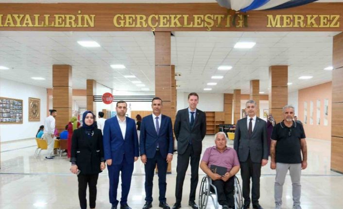 Şanlıurfa’da Avrupa Birliği Spor Festivali düzenlendi