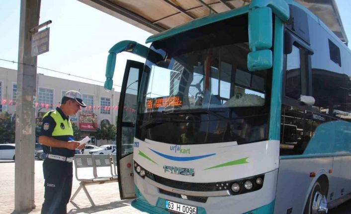 Şanlıurfa’da gürültü kirliliğine geçit yok