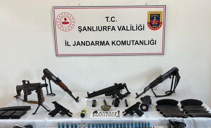 Şanlıurfa’da silah kaçakçılığı operasyonu: 3 şahıs gözaltına alındı
