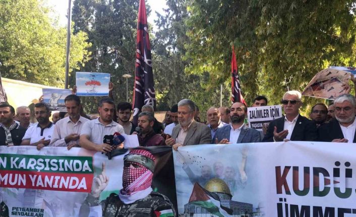 Şanlıurfa’da Sumud Filosu ve Filistin’e destek açıklaması