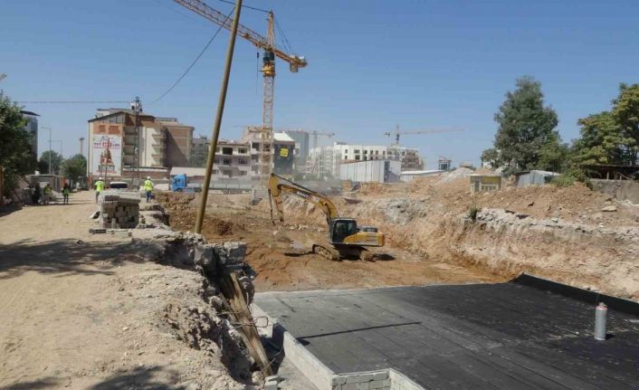 Şantiyede iş kazası: 1 yaralı