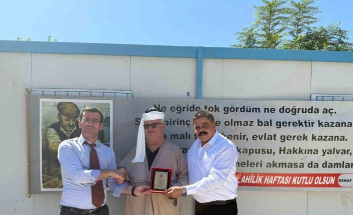 Sarıgöl’de Ahilik Haftası coşkuyla kutlandı