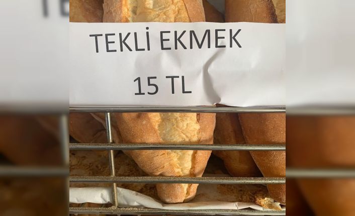 Sarıgöl’de ekmek ve simit zamlandı