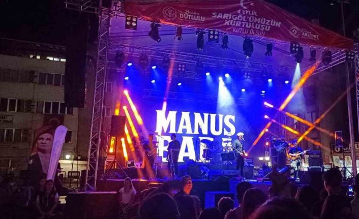 Sarıgöl’de Manuş Baba rüzgarı esti