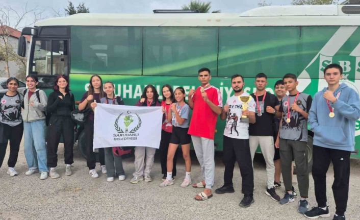 Saruhanlı Belediyesi Muaythai Takımından bir başarı daha