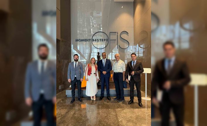 SATKOF Genel Başkanı Prof. Dr.  BayTunus Cumhuriyeti Ankara Büyükelçisi Ahmed Ben Sghaier, Sağlık Turizmi ve Ekonomik ortaklıkta yeni ufukları değerlendirdi