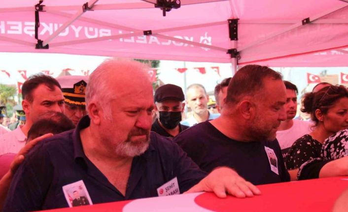 Şehit babasına saygısızlık iddiası