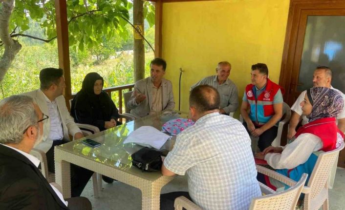 Şehit Mehmet Öztürk, dualarla anıldı