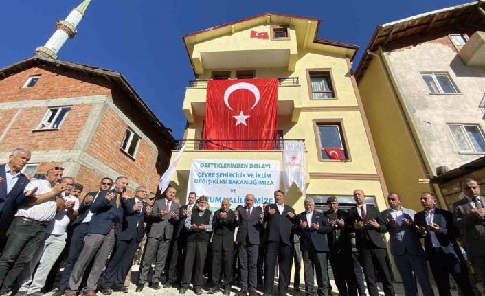 Şehit Mustafa Uslu’nun hayalini devlet gerçekleştirdi, ailesi yeni evine kavuştu