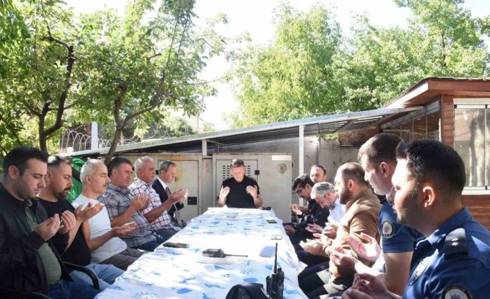 Şehit polis isminin verildiği karakolda dualarla yad edildi