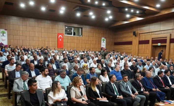 Şehitkamil Muhtarlar Toplantısı gerçekleşti