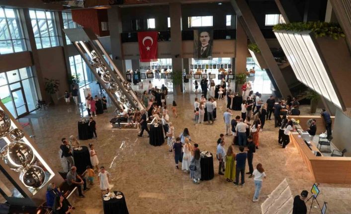 Şehitkamil’de sanat yolculuğu sergiye dönüştü