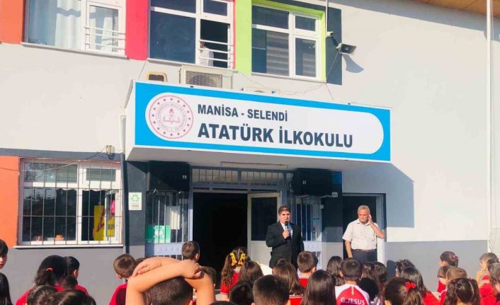 Selendi’de 2 bin 269 öğrenci ders başı yaptı