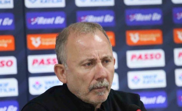 Sergen Yalçın: "Rahat bir galibiyet oldu"