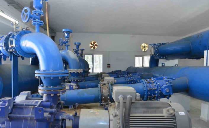 Serik’in içme suyu kapasitesi üç katına çıktı