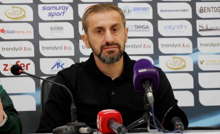 Serkan Özbalta: "Çok ciddi bütçesi olan takımlara karşı yarışıyoruz"