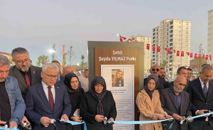 Şeyda Yılmaz’ın adı, memleketindeki parkta yaşatılacak