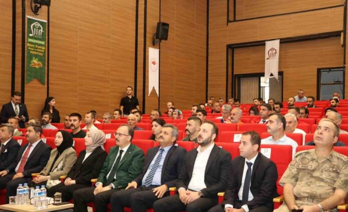 Siirt Fıstığı coğrafi işaret ile tescillendi